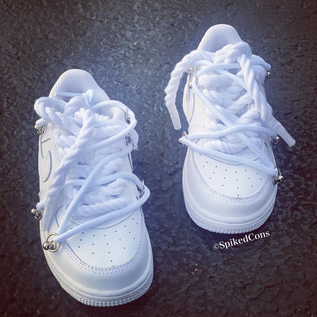 Air Force 1 ROPE LACES Custom Thick Laces Air Force 1, Rope Laces